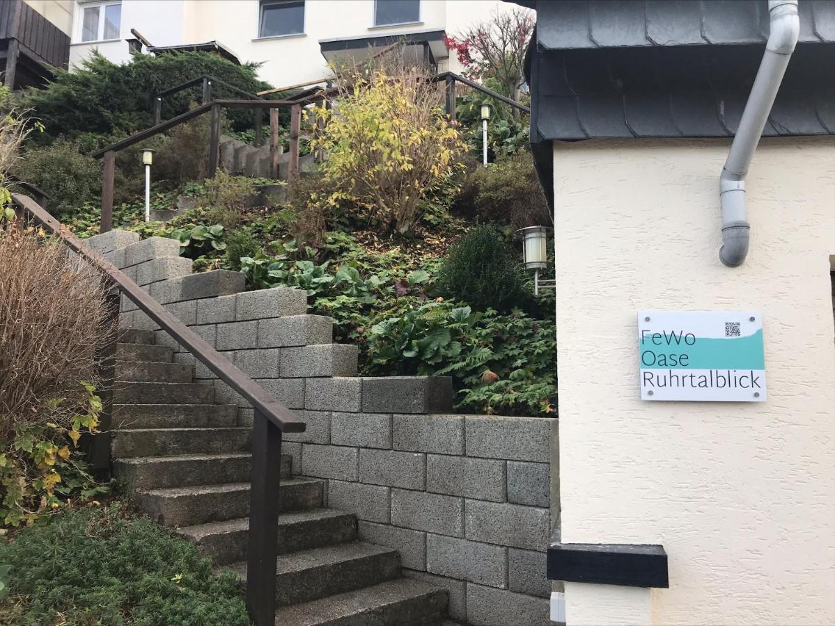 Fewo Oase Ruhrtalblick بيستفيغ المظهر الخارجي الصورة