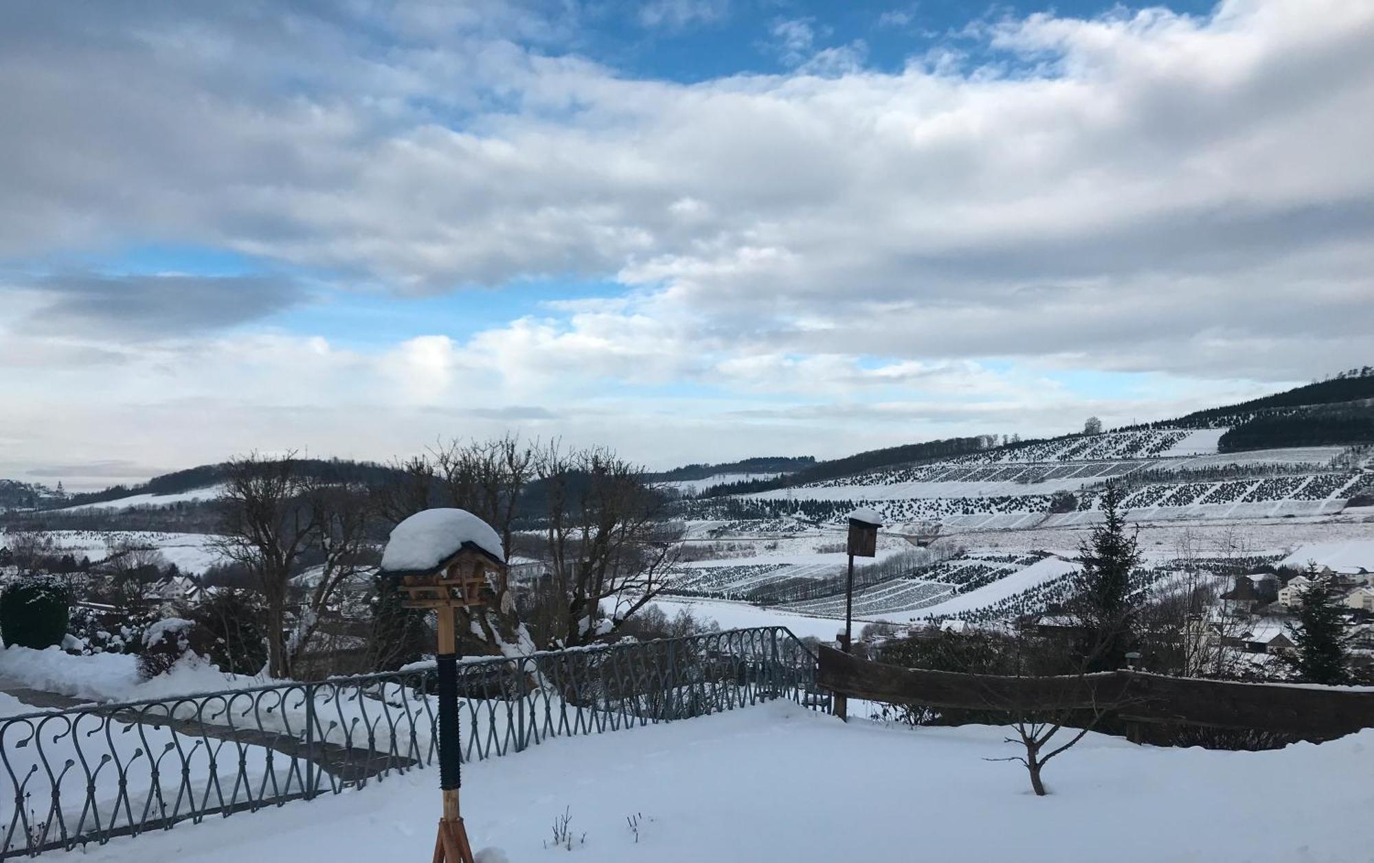 Fewo Oase Ruhrtalblick بيستفيغ المظهر الخارجي الصورة