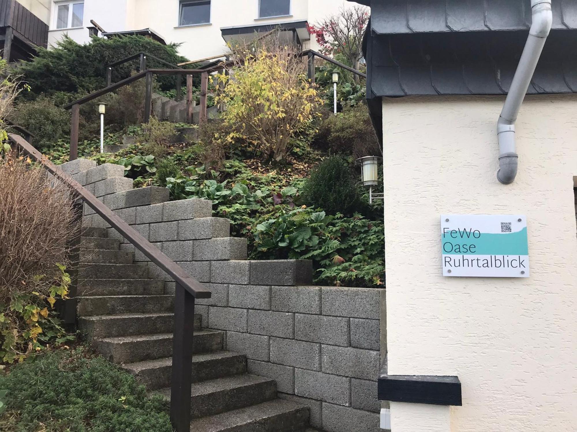 Fewo Oase Ruhrtalblick بيستفيغ المظهر الخارجي الصورة